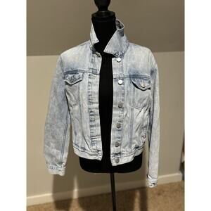 Denim Jacket Gap vintage 1969 denim jacket women's sz M Y2k Boho Cowgirl Capsule